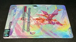 Gundam Aerial Rebuild GD01-067 LR+ FOIL Newtype Rising Gundam Card Game - Image 3