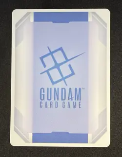 Gundam Aerial Rebuild GD01-067 LR+ FOIL Newtype Rising Gundam Card Game - Image 4