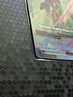 Gundam Aerial Rebuild GD01-067 LR+ FOIL Newtype Rising Gundam Card Game - Image 4