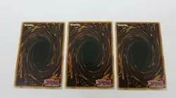 3x THREATENING ROAR TRAP CARD UNLIMITED DEM2-EN019 COMMON YUGIOH NM UNPLAYED - Image 2