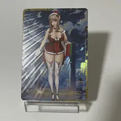 ACG Nikke Emma Textured Sexy Waifu Dojin Art Anime Card - Image 1