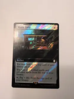 Mystic Forge (Extended Art) (Surge Foil) Universes Beyond: Fallout Foil - Image 1