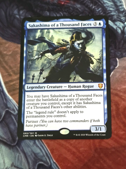 MTG Sticker CEDH Sakashima of a Thousand Faces - Image 1