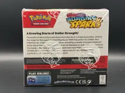 Pokemon Scarlet & Violet Surging Sparks Booster Box SEALED - Image 3