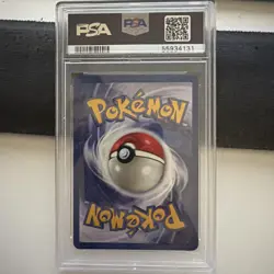 Pokemon 2000 1st Edition Dark Charmeleon PSA 9 Mint - Image 3