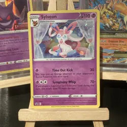 Pokemon Sylveon TCG SWSH211 Black Star Promo - Image 1