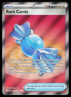 Rare Candy 175/132 Ultra Rare Mega Evolution Pokemon Card - Image 1