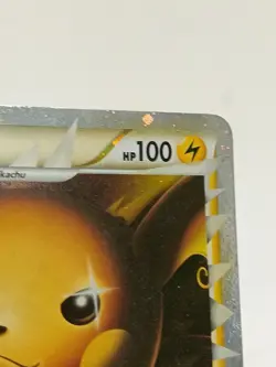 Raichu Holo Rare Pokemon Card 83/90 HGSS 2010 - Voltage Increase #LIVE - Image 3