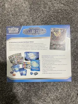 Pokemon TCG Scarlet & Violet Stellar Crown ETB Elite Trainer Box Sealed New - Image 2
