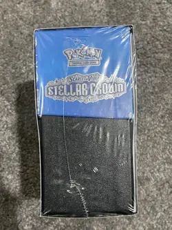 Pokemon TCG Scarlet & Violet Stellar Crown ETB Elite Trainer Box Sealed New - Image 4