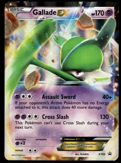 Gallade EX XY45 JUMBO OVERSIZED Black Star Promo Pokemon Card - Image 1