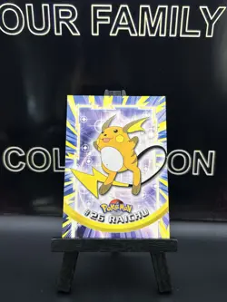 Raichu #26 Topps 1999 Blue Label TV Animation Edition Non Holo Pokemon 1999 LP - Image 1