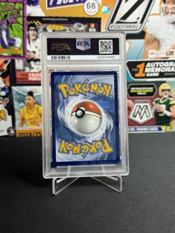 POKEMON TCG Hydreigon ex Surging Sparks Special Illustration Rare Holo PSA 9 - Image 2