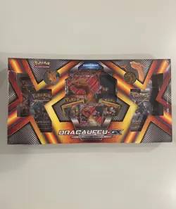 Coffret Pokemon Dracaufeu GX Collection Premium (2017), FR, neuf, scelle - Image 1