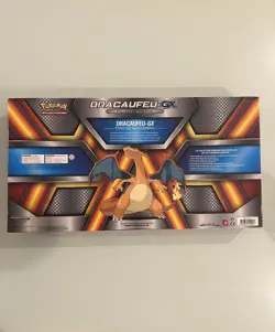 Coffret Pokemon Dracaufeu GX Collection Premium (2017), FR, neuf, scelle - Image 2