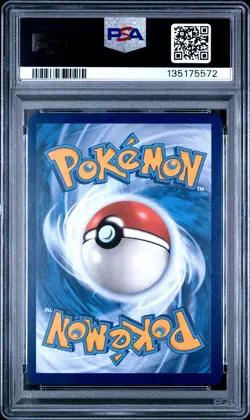 2023 POKEMON MEW EN-151 ILLUSTRATION RARE #166 BULBASAUR PSA 9 - Image 2