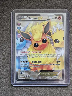 Pokemon Generations: Radiant Collection #RC28/RC32 Flareon EX (Full Art) - Image 2
