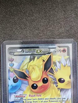 Pokemon Generations: Radiant Collection #RC28/RC32 Flareon EX (Full Art) - Image 3