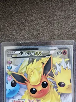 Pokemon Generations: Radiant Collection #RC28/RC32 Flareon EX (Full Art) - Image 4