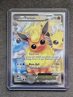 Pokemon Generations: Radiant Collection #RC28/RC32 Flareon EX (Full Art) - Image 5