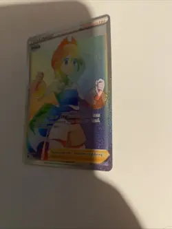 Irida 204/189 Pokemon TCG Astral Radiance Holo Secret Rare Rainbow Rare NM - Image 2