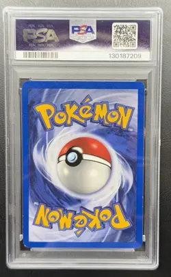 2000 POKEMON GYM CHALLENGE HOLO #2 BLAINE'S CHARIZARD PSA 7 - Image 2