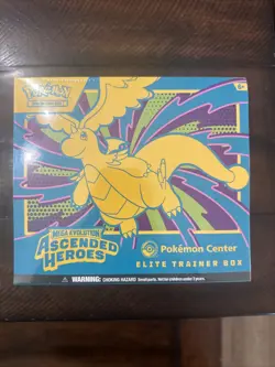 Ascended Heroes Pokemon Center ETB Box Have All Accessories (NO PACKS OR PROMO) - Image 1