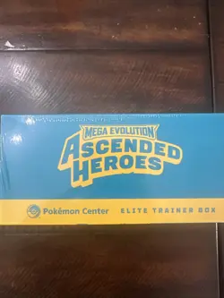 Ascended Heroes Pokemon Center ETB Box Have All Accessories (NO PACKS OR PROMO) - Image 2