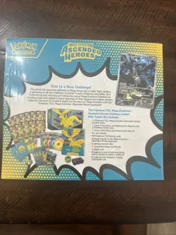 Ascended Heroes Pokemon Center ETB Box Have All Accessories (NO PACKS OR PROMO) - Image 4