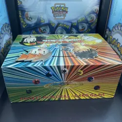 1998 Pokemon TCG Japanese Gym 1 Leaders' Stadium Gym Heroes - Booster Box Empty - Image 3