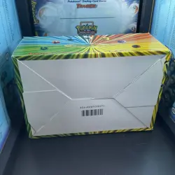 1998 Pokemon TCG Japanese Gym 1 Leaders' Stadium Gym Heroes - Booster Box Empty - Image 5