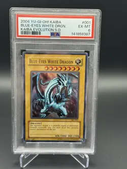 Blue-Eyes White Dragon SKE-001 Starter Deck: Kaiba Evolution Unlimited - Image 1