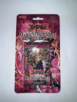 Konami Yu-Gi-Oh! Magician's Force 1st Edition Booster Pack 9 Cards Blister - Image 1