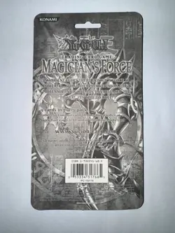Konami Yu-Gi-Oh! Magician's Force 1st Edition Booster Pack 9 Cards Blister - Image 2
