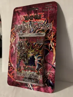 Konami Yu-Gi-Oh! Magician's Force 1st Edition Booster Pack 9 Cards Blister - Image 3