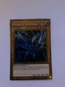 Yugioh Assault Wyvern MVP1-EN003 Ultra Rare - Image 1