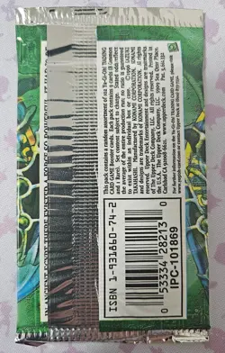 Yu-Gi-Oh! 2002 Magic ruler unlimited booster pack - old Konami logo - Image 2