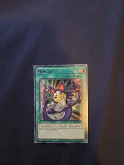 Mimicat (Purple) DLCS-EN078 Dragons of Legend: The Complete Series 1st Edition - Image 2