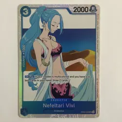 One Piece Tcg - Nefeltari Vivi - EB02-026 - (SR) Super Rare - Near Mint Single! - Image 1