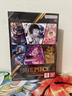 One Piece TCG Premium Card Collection - 6 assort Vol.1 Bandai Card Games Fest - Image 1