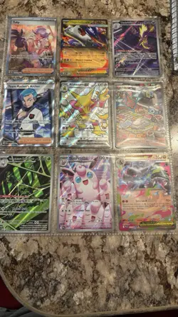 Holo Pokemon Cards Near Mint - Image 1
