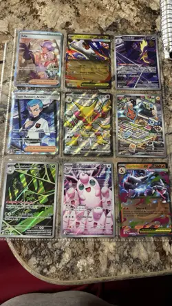 Holo Pokemon Cards Near Mint - Image 2