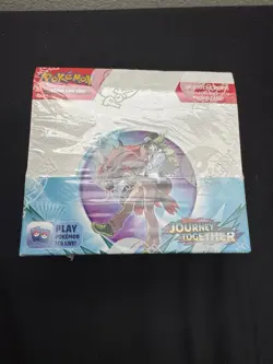 Pokemon Scarlet & Violet Journey Together Booster Box w/ Promo Card - Image 1