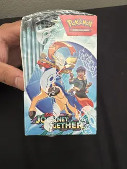 Pokemon Scarlet & Violet Journey Together Booster Box w/ Promo Card - Image 2