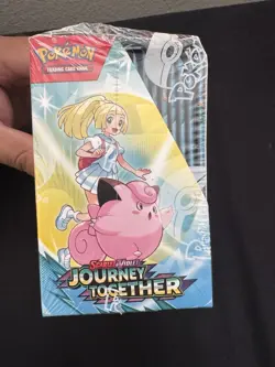 Pokemon Scarlet & Violet Journey Together Booster Box w/ Promo Card - Image 3