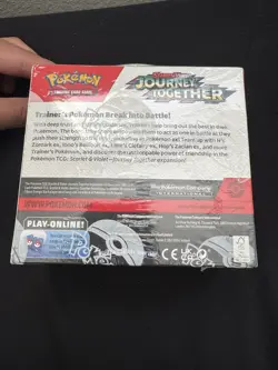 Pokemon Scarlet & Violet Journey Together Booster Box w/ Promo Card - Image 5
