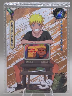 PSA Magazine Exclusive Kayou Naruto Uzumaki Promo Card NRSA-PR-003 - Image 1