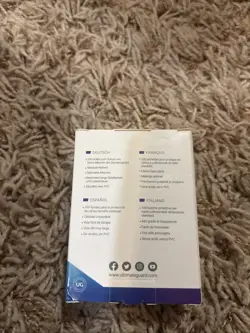 100 Ultimate Guard Katana Blue Card Sleeves Standard Size Deck Protectors - Image 3