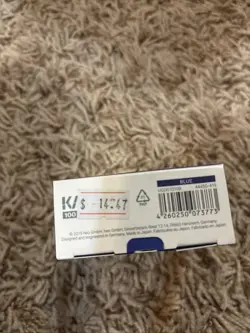 100 Ultimate Guard Katana Blue Card Sleeves Standard Size Deck Protectors - Image 5