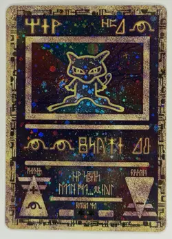 Pokemon TCG Ancient Mew Promo Holo Rare Card 1999/2000 NM/LP Condition - Image 1